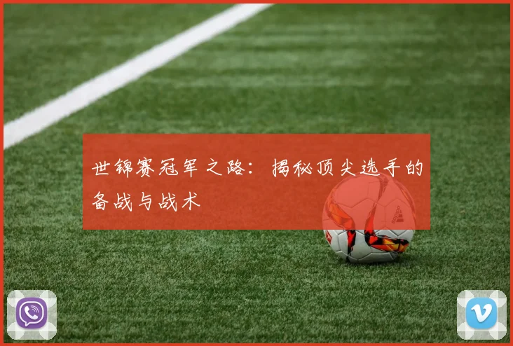 世锦赛冠军之路：揭秘顶尖选手的备战与战术